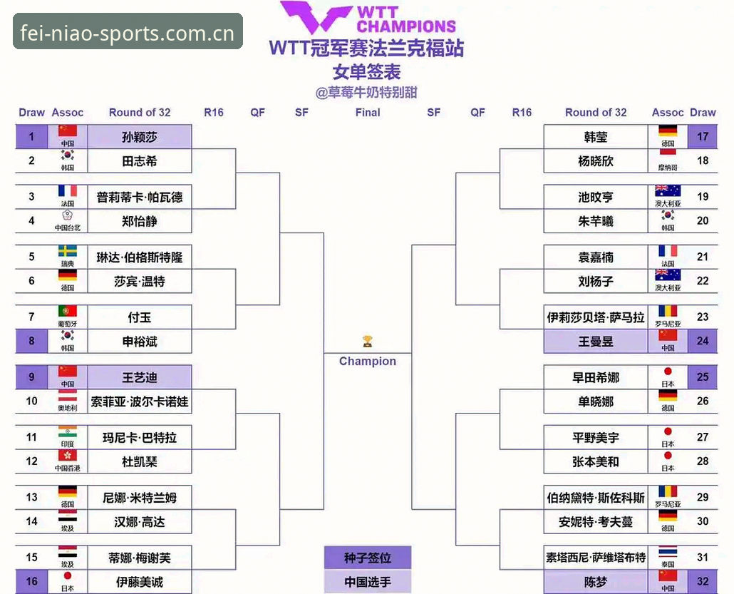 2026法网女单签表深度评测：郑钦文保分压力与小鸟体育观赛体验全解析